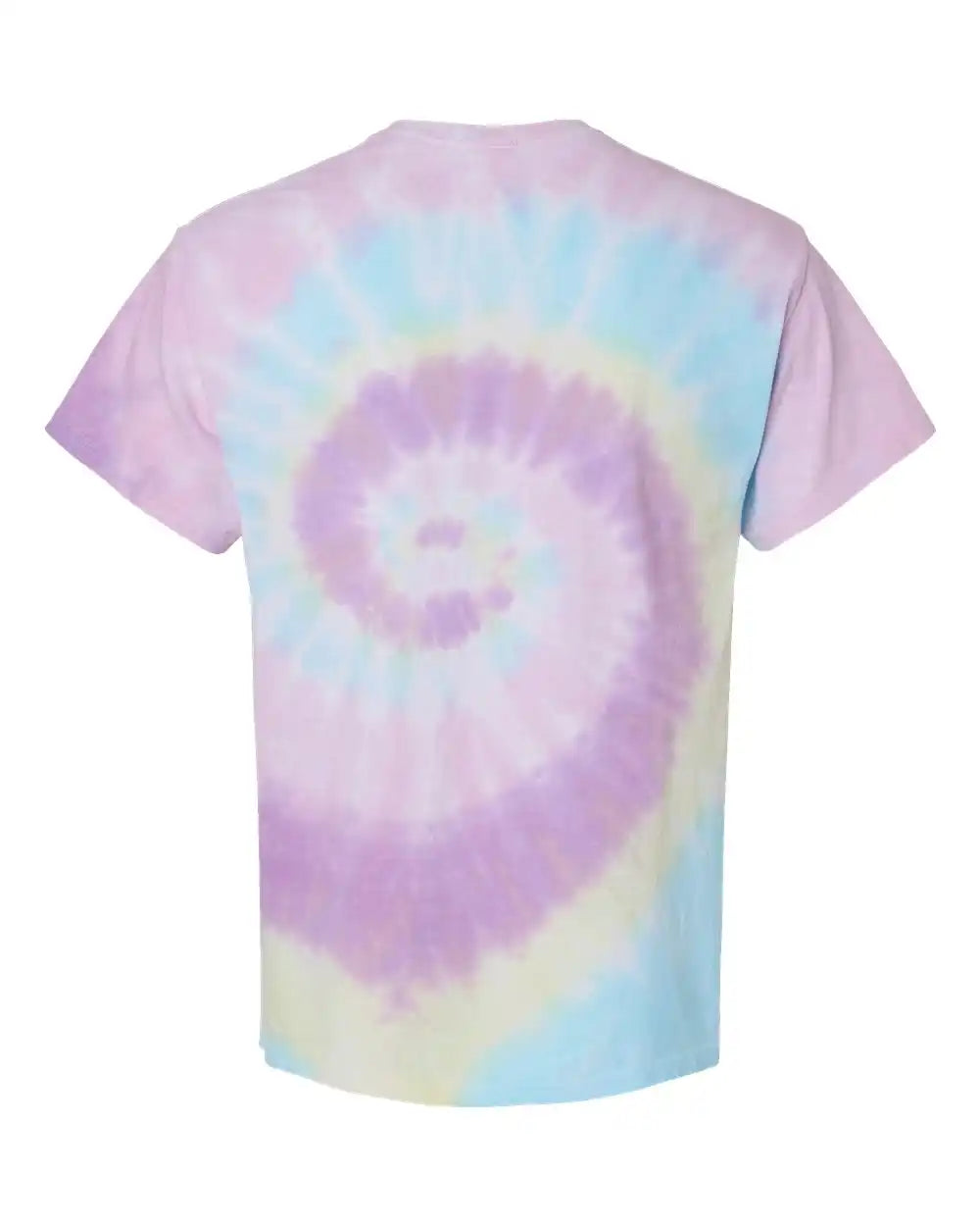 Colortone 1000c Multi-color Tie-dyed T-shirt - 1000 - Jellybean - s