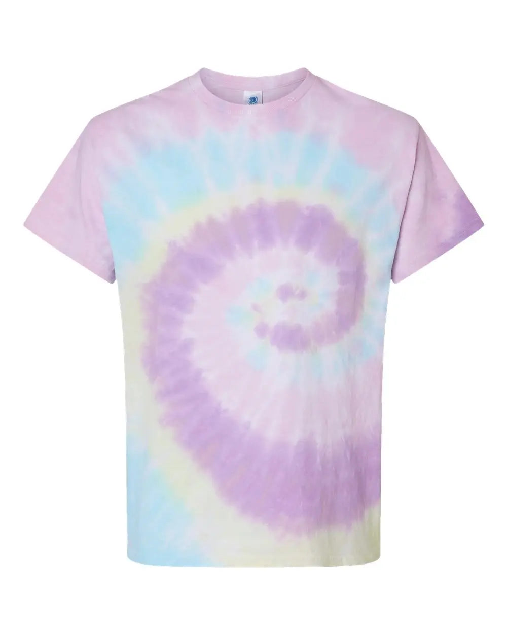 Colortone 1000c Multi-color Tie-dyed T-shirt - 1000 - Jellybean