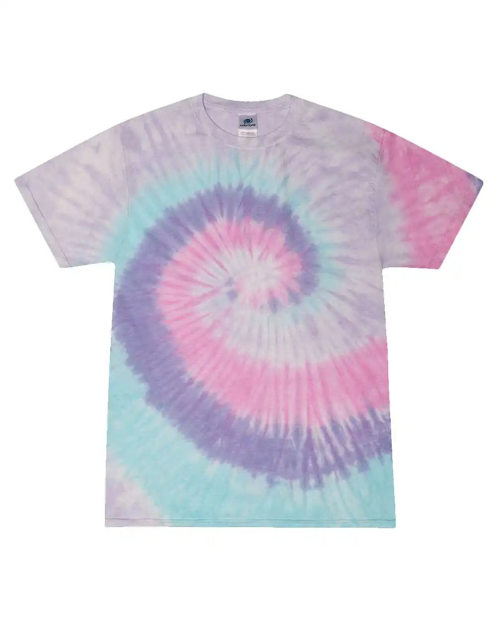 Colortone 1000c Multi-color Tie-dyed T-shirt - 1000 - Unicorn - s