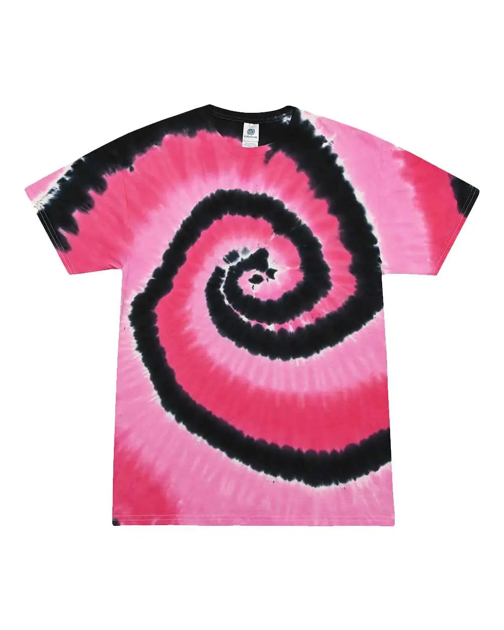 Colortone 1000c Multi-color Tie-dyed T-shirt - 1000 - Voodoo
