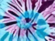 Colortone 1000y Youth Multi-color Tie-dyed T-shirt - Barbados