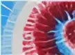 Colortone 1000y Youth Multi-color Tie-dyed T-shirt - Fire Cracker