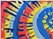 Colortone 1000y Youth Multi-color Tie-dyed T-shirt - Harmony - Multi-colored / Xs