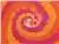 Colortone 1000y Youth Multi-color Tie-dyed T-shirt - Hypnotize - Xs