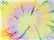 Colortone 1000y Youth Multi-color Tie-dyed T-shirt - Lollypop - Xs