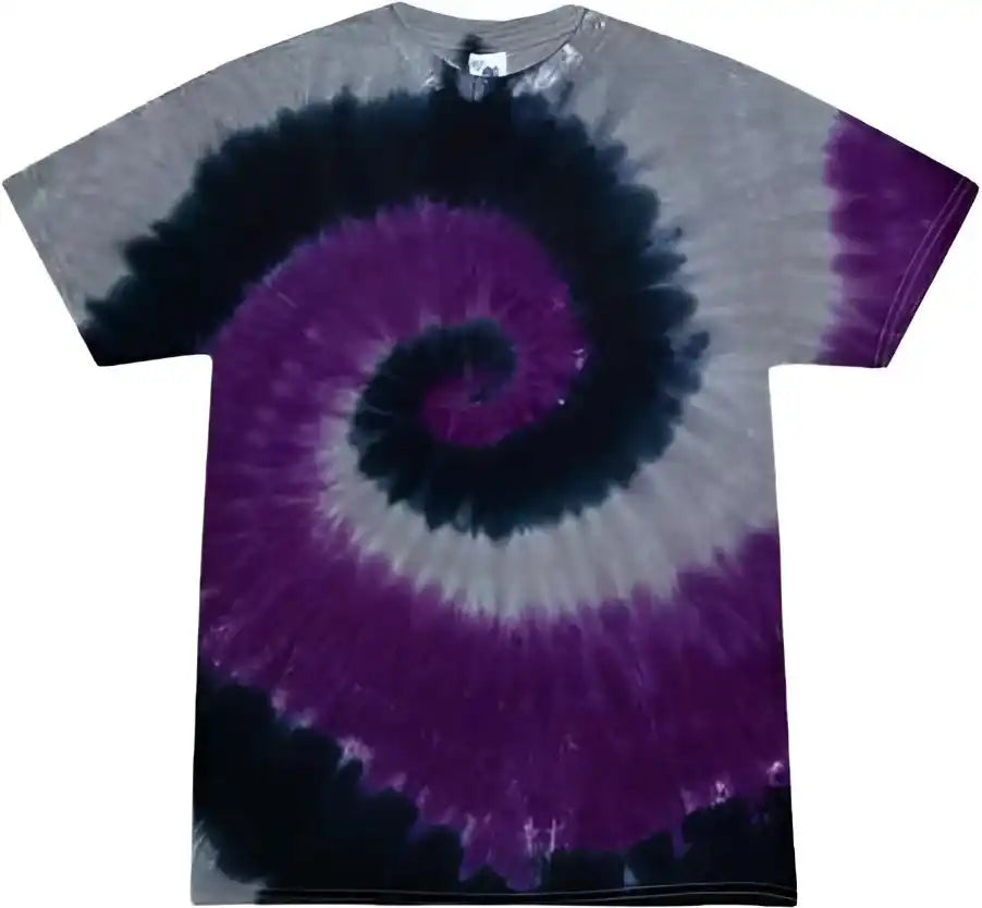 Colortone 1000y Youth Multi Color Tie Dyed t Shirt Magic