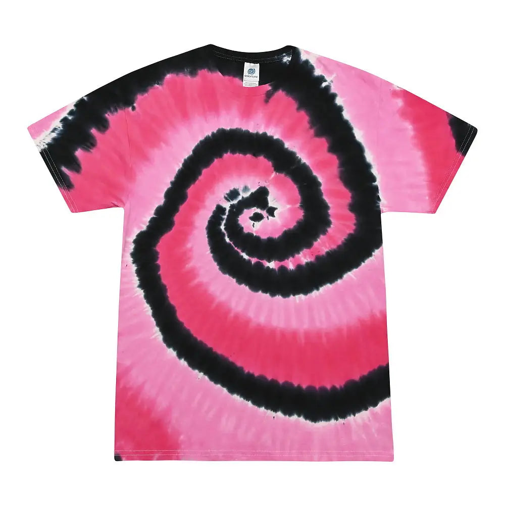 Colortone 1000y Youth Multi-color Tie-dyed T-shirt - Voodoo