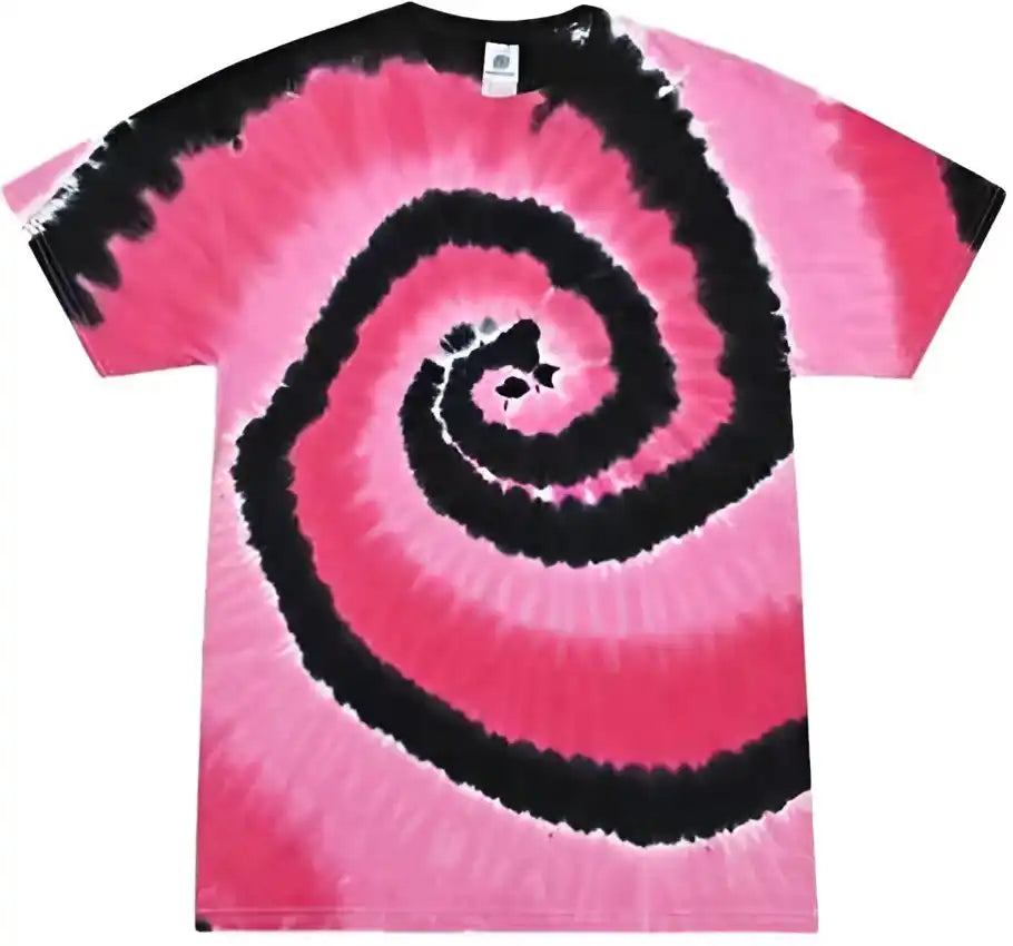 Colortone 1000y Youth Multi Color Tie Dyed t Shirt Voodoo