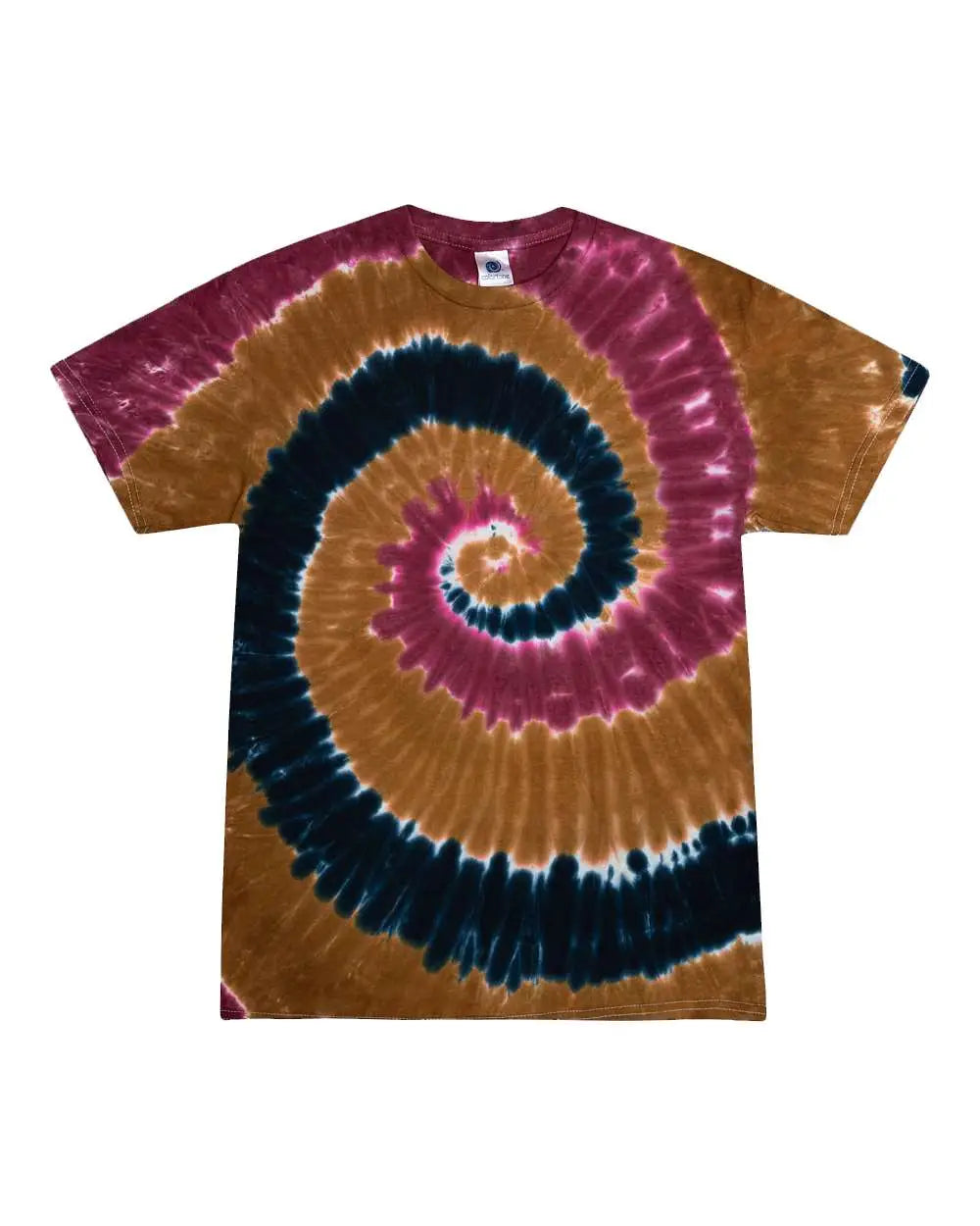 Colortone 1000y Youth Multi-color Tie-dyed T-shirt - Willow