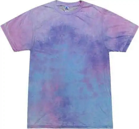 Colortone 1090 Festival Tie Dyed t Shirt Cotton Candy