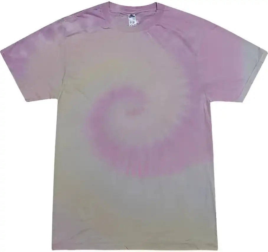 Colortone 1090 Festival Tie Dyed t Shirt Desert Rose
