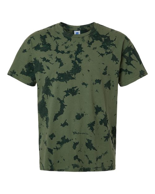 Colortone 1275c Unisex Iced T-shirt - Green