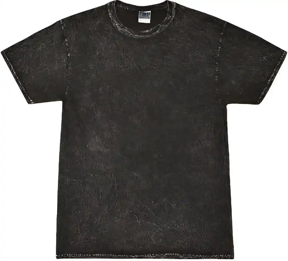 Colortone 1300 Mineral Wash t Shirt Black