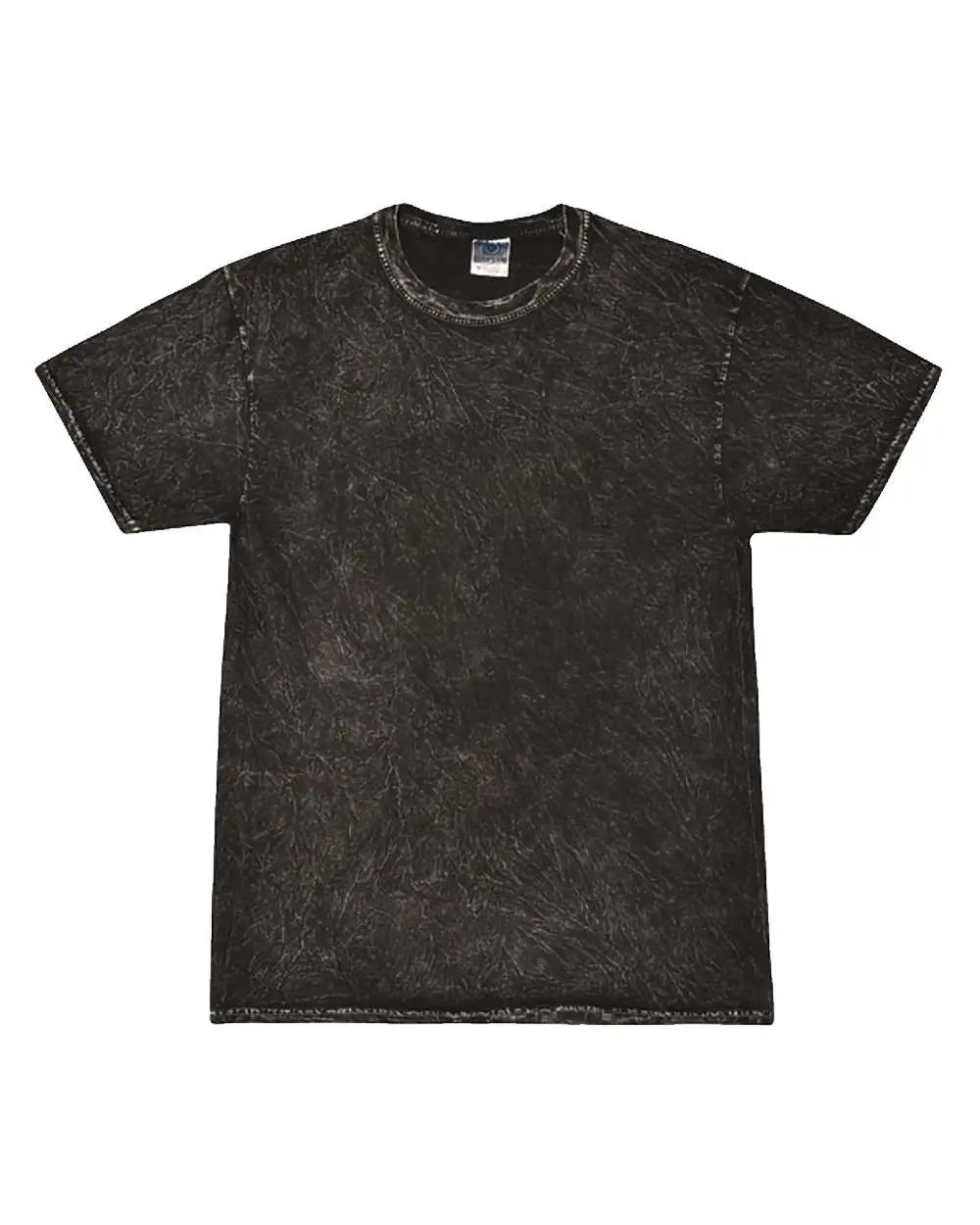 Colortone 1300 Mineral Wash T-shirt - Black - Multi-colored / s