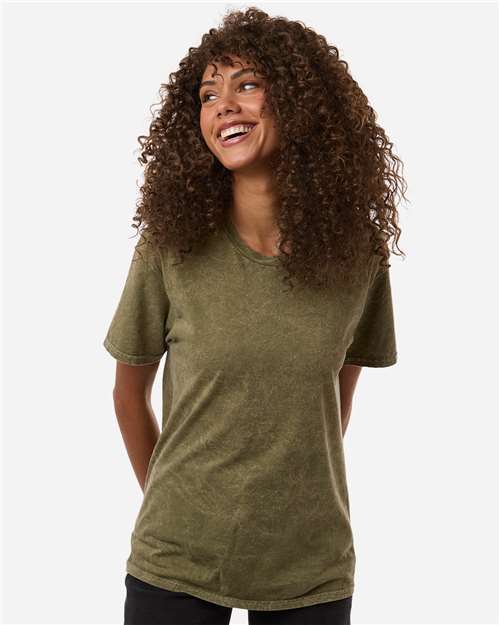 Colortone 1300 Mineral Wash T-shirt - Green