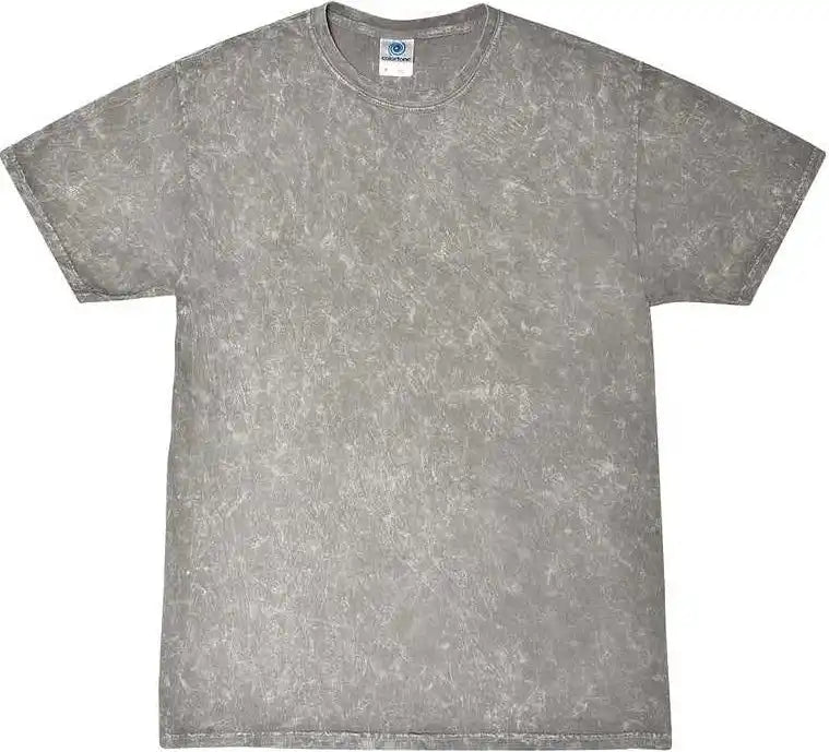 Colortone 1300 Mineral Wash t Shirt Grey