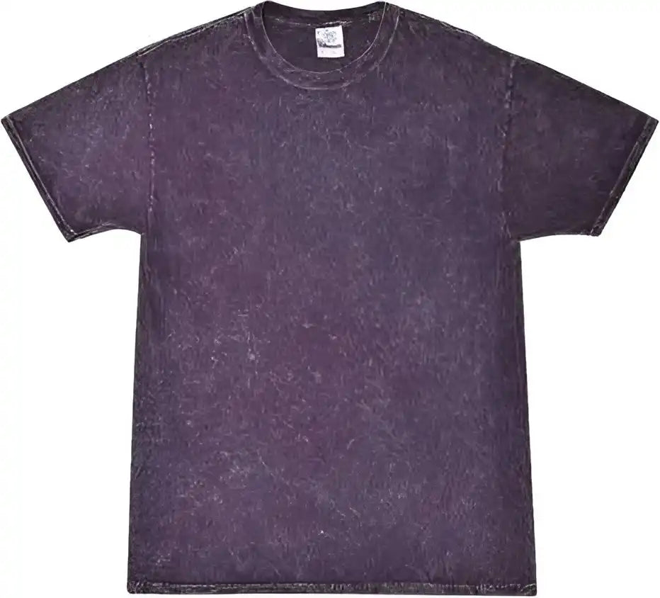Colortone 1300 Mineral Wash t Shirt Purple