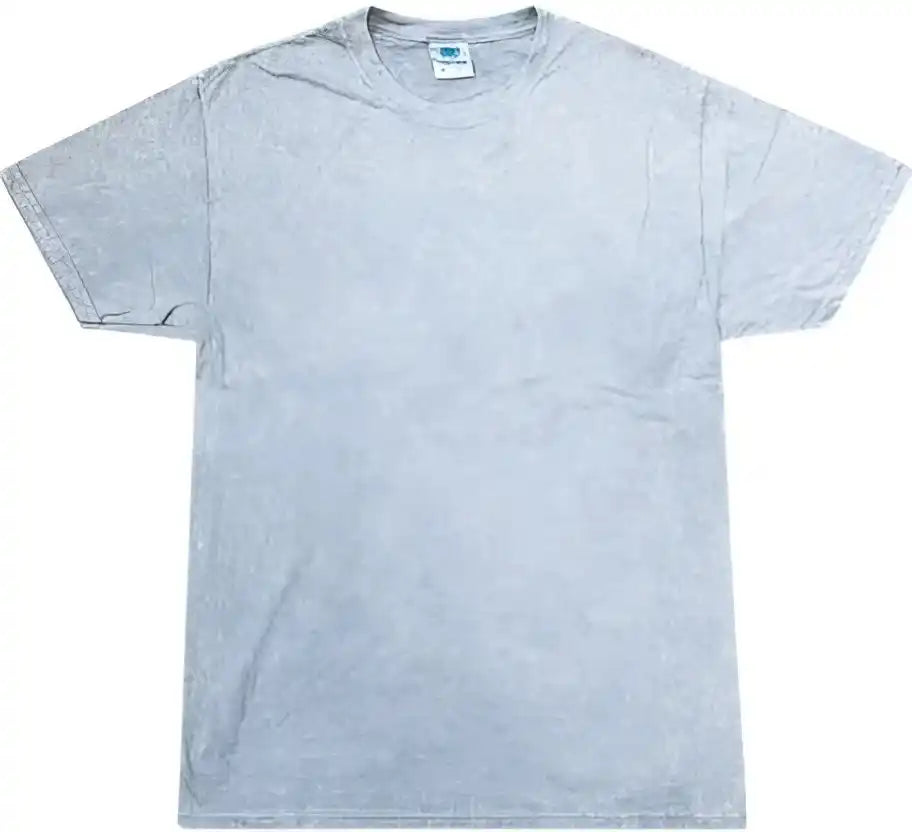Colortone 1300 Mineral Wash t Shirt Silver