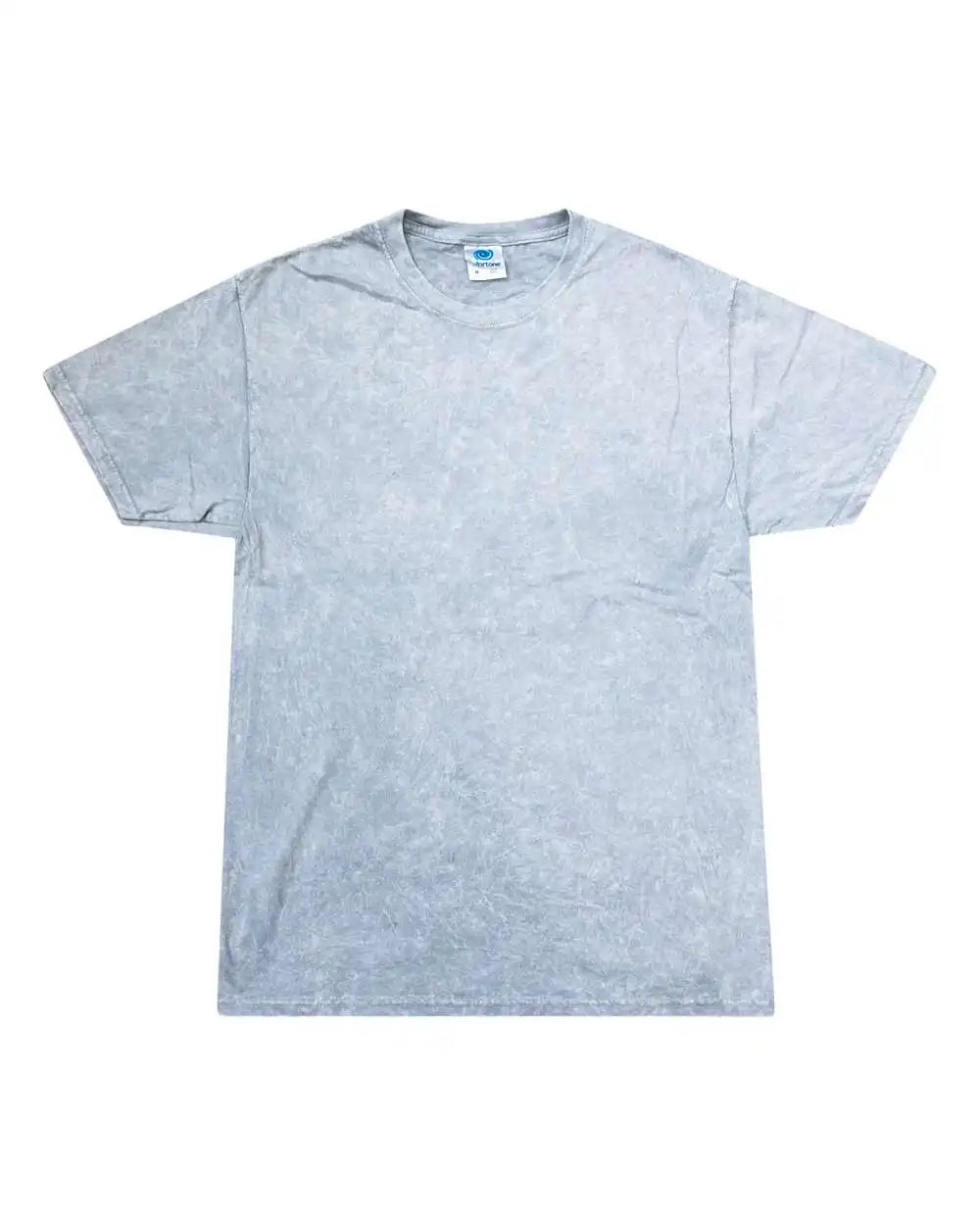 Colortone 1300 Mineral Wash T-shirt - Silver - s