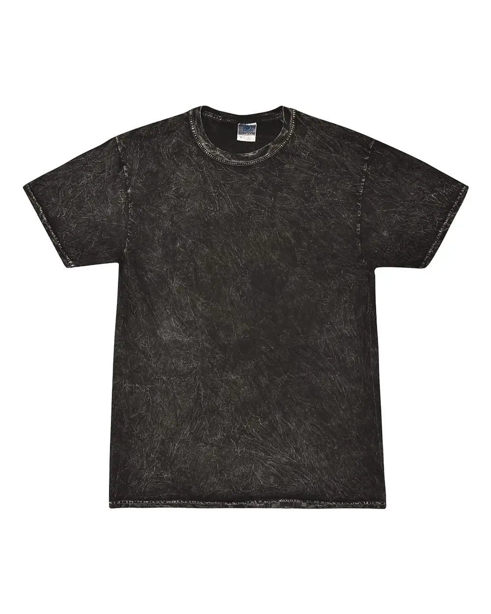 Colortone 1300y Youth Mineral Wash T-shirt - Black / Xs