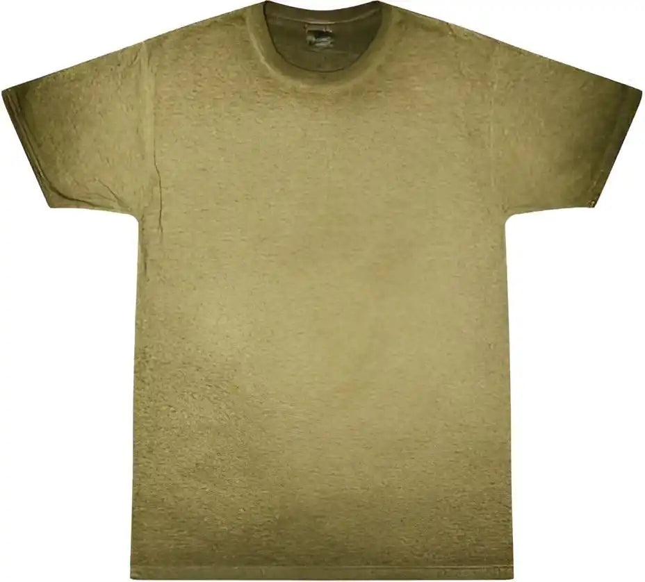 Colortone 1310 Oil Wash t Shirt Green
