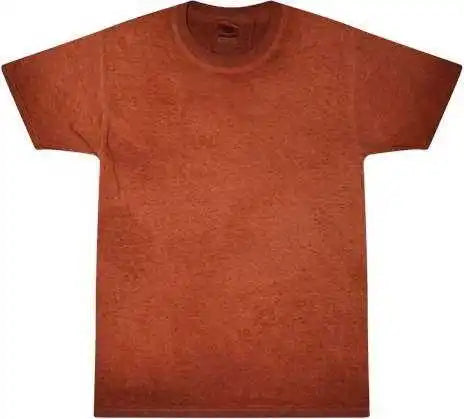 Colortone 1310 Oil Wash t Shirt Orange