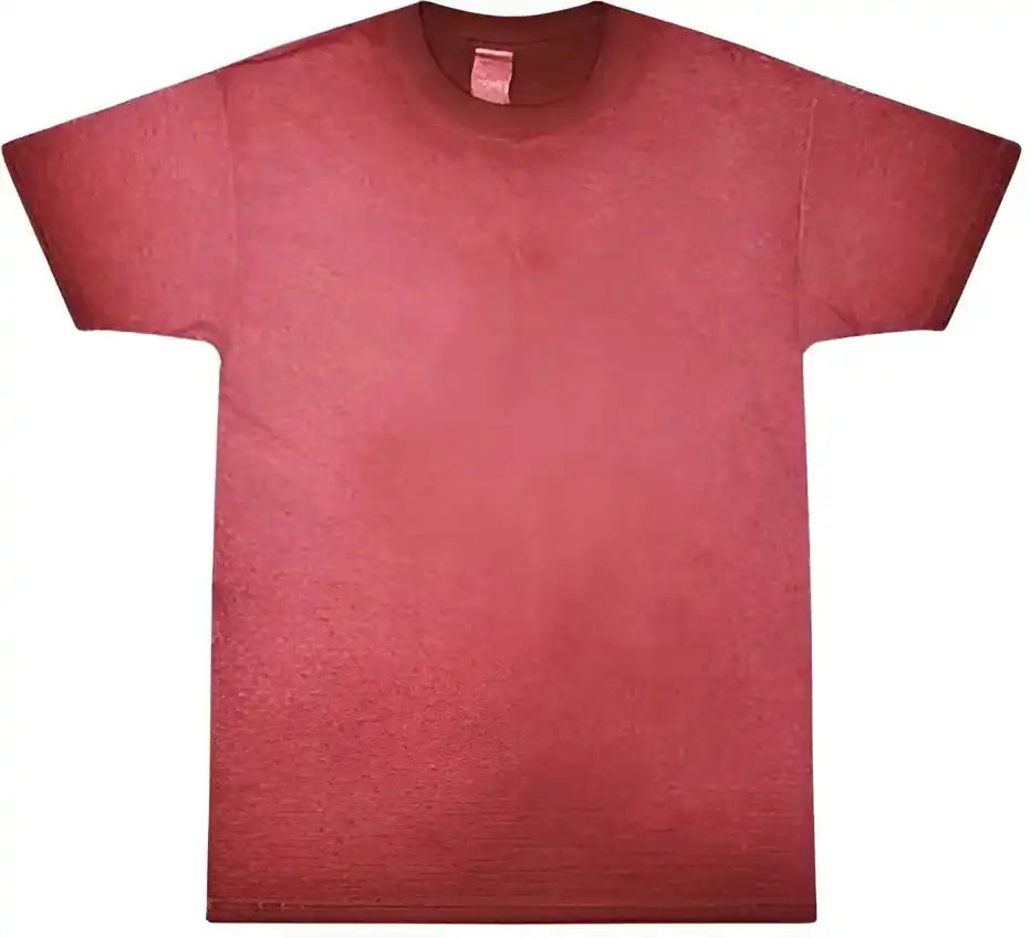 Colortone 1310 Oil Wash T-shirt - Red