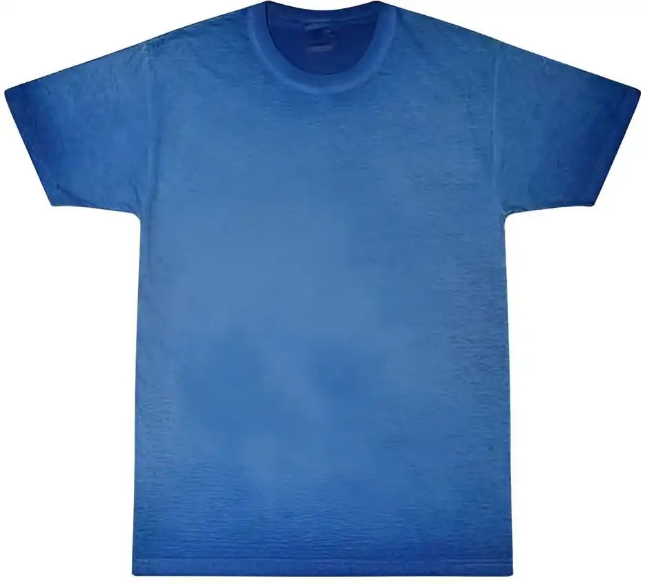 Colortone 1310 Oil Wash t Shirt Royal