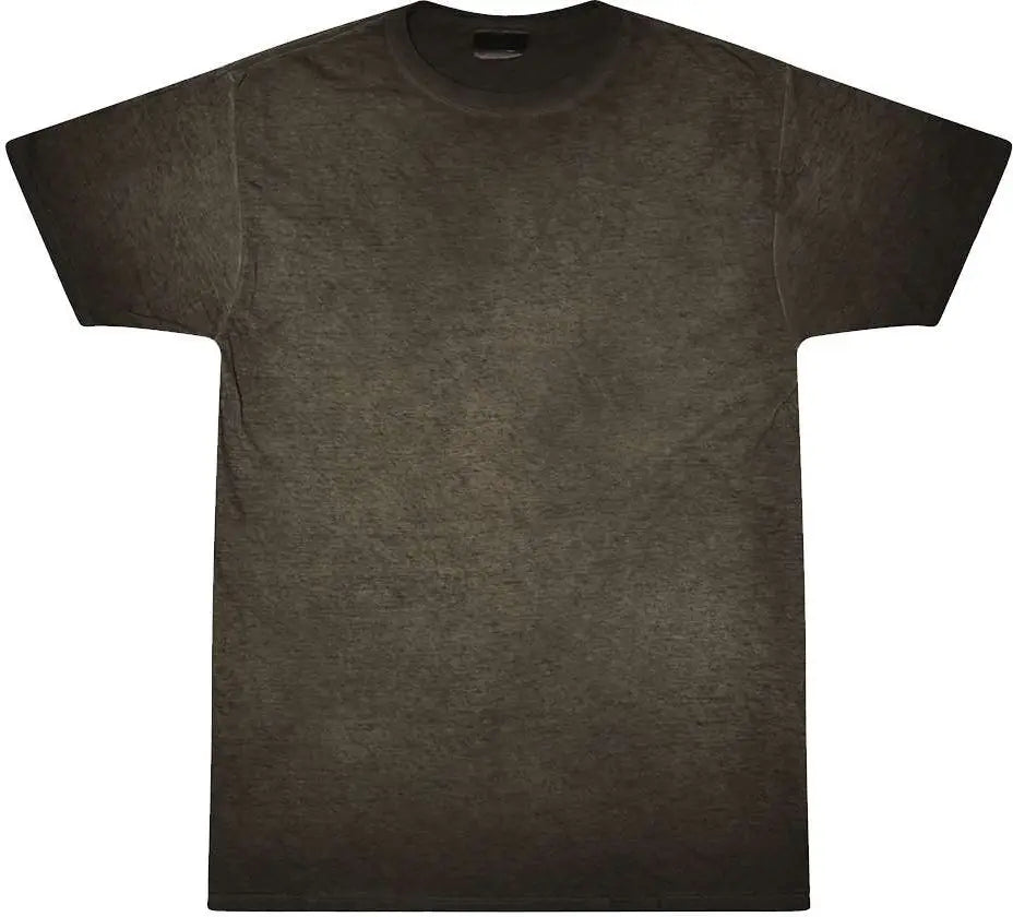 Colortone 1310c Oil Wash T-shirt - 1310 - Black - Adult s