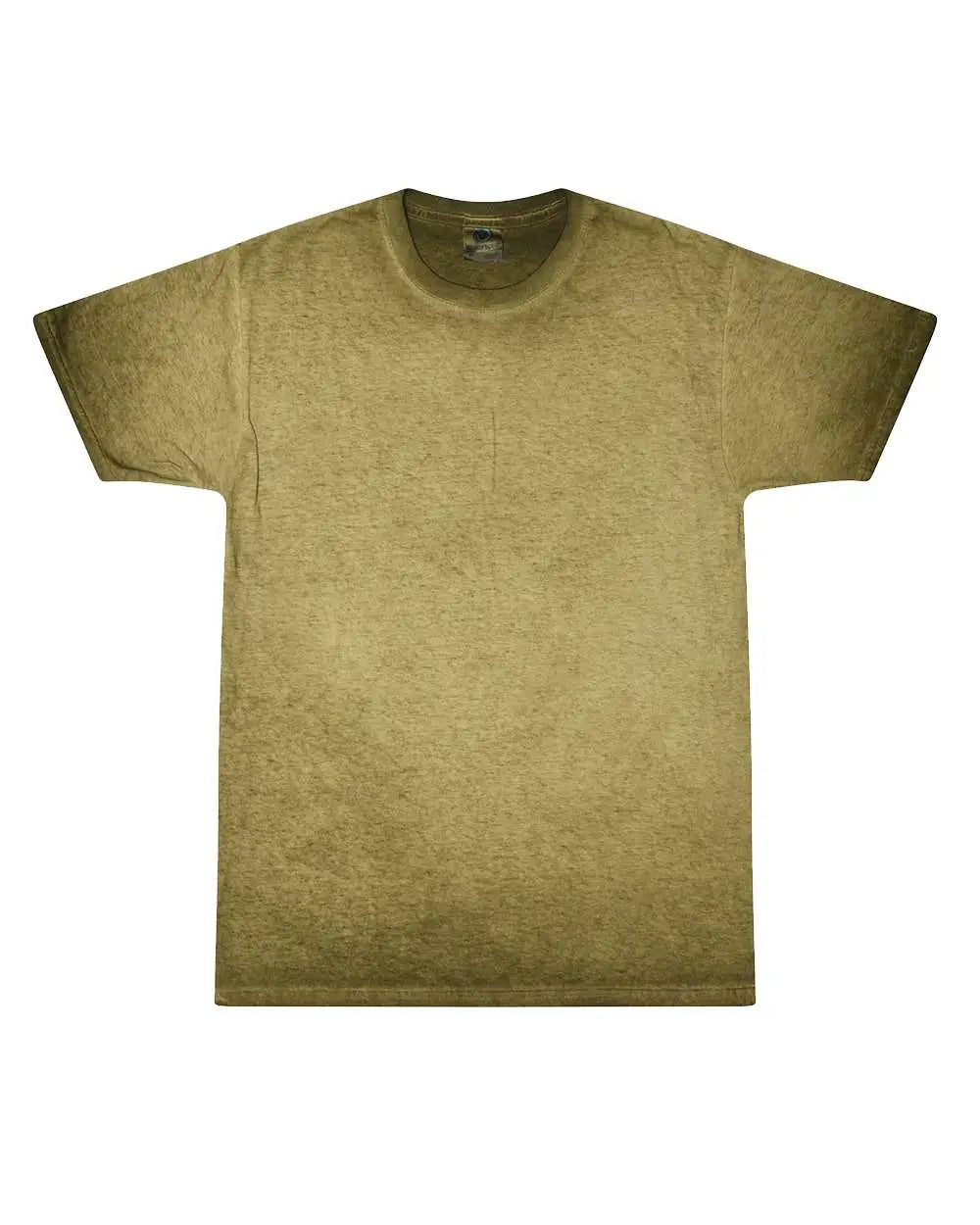 Colortone 1310c Oil Wash T-shirt - 1310 - Green - Adult s