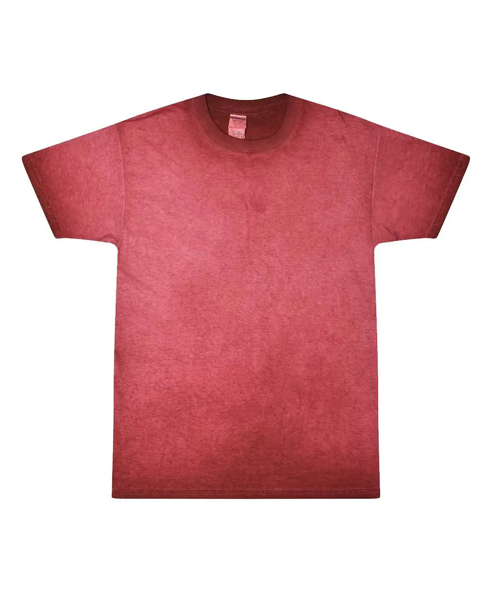 Colortone 1310c Oil Wash T-shirt - 1310 - Red - Adult s