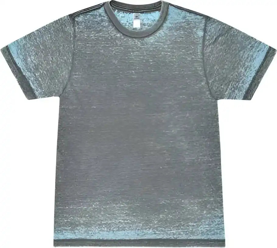 Colortone 1350 Acid Wash Burnout t Shirt Arctic Gray