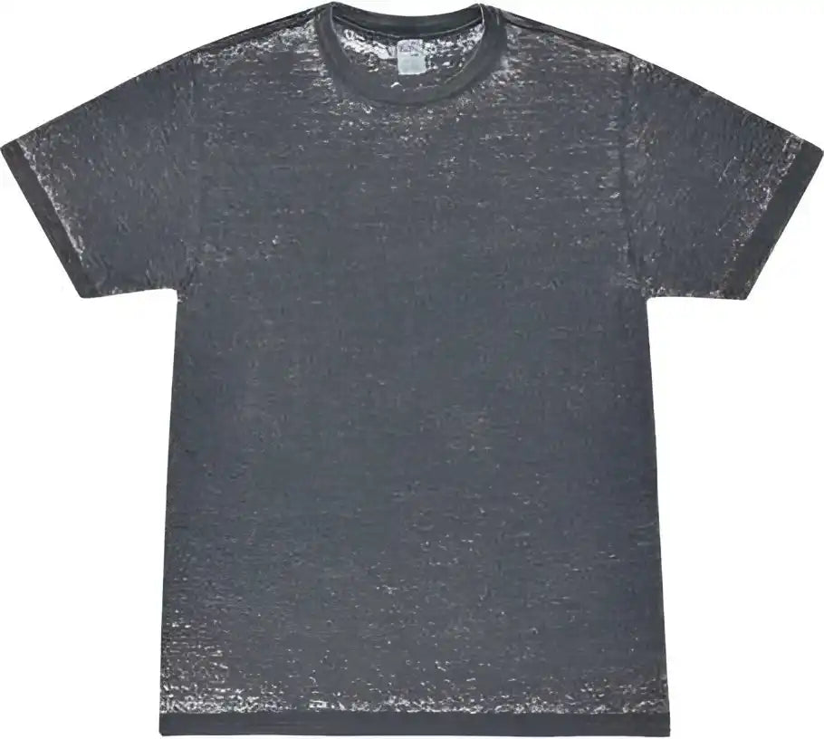 Colortone 1350 Acid Wash Burnout t Shirt Denim