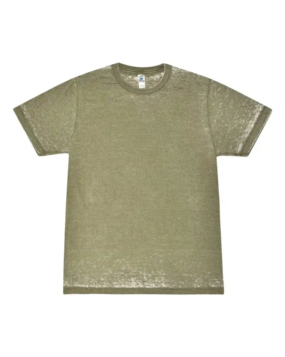 Colortone 1350a Acid Wash Burnout T-shirt - 1350 - Olive - s