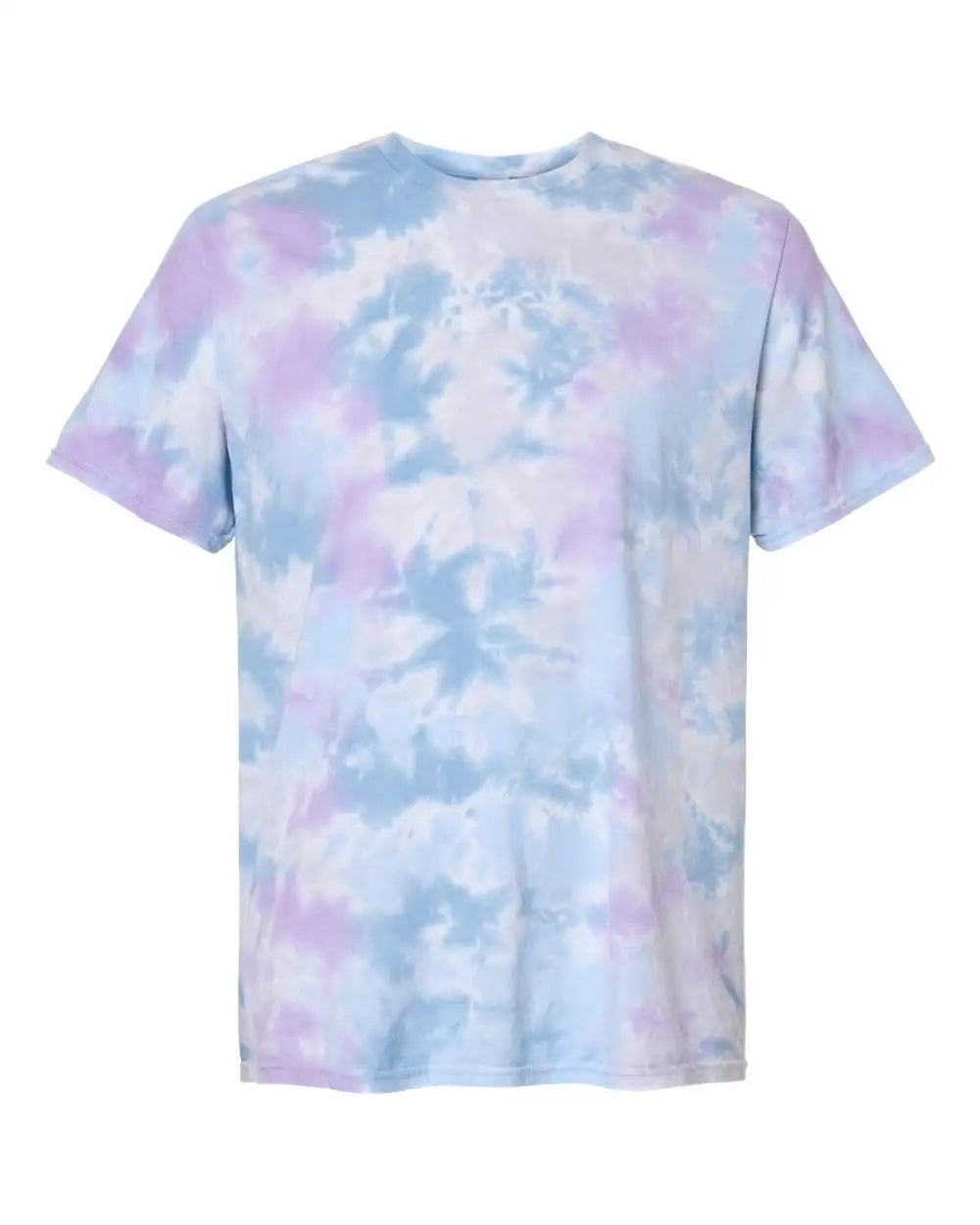 Colortone 1355c Unisex Vintage Tie-dyed T-shirt - 1355 - Dusk - Adult s