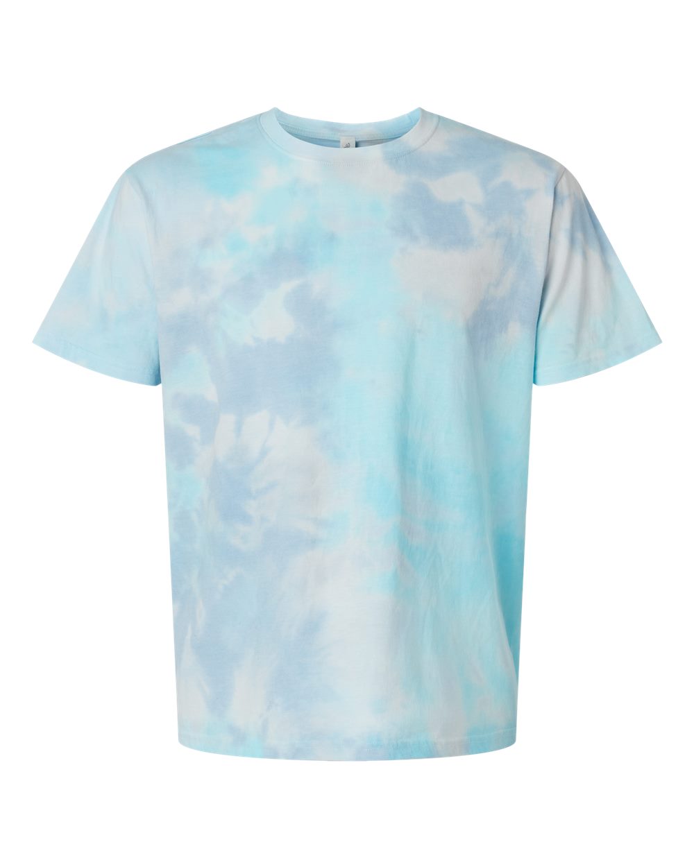 Colortone 1355c Unisex Vintage Tie-dyed T-shirt - Breeze