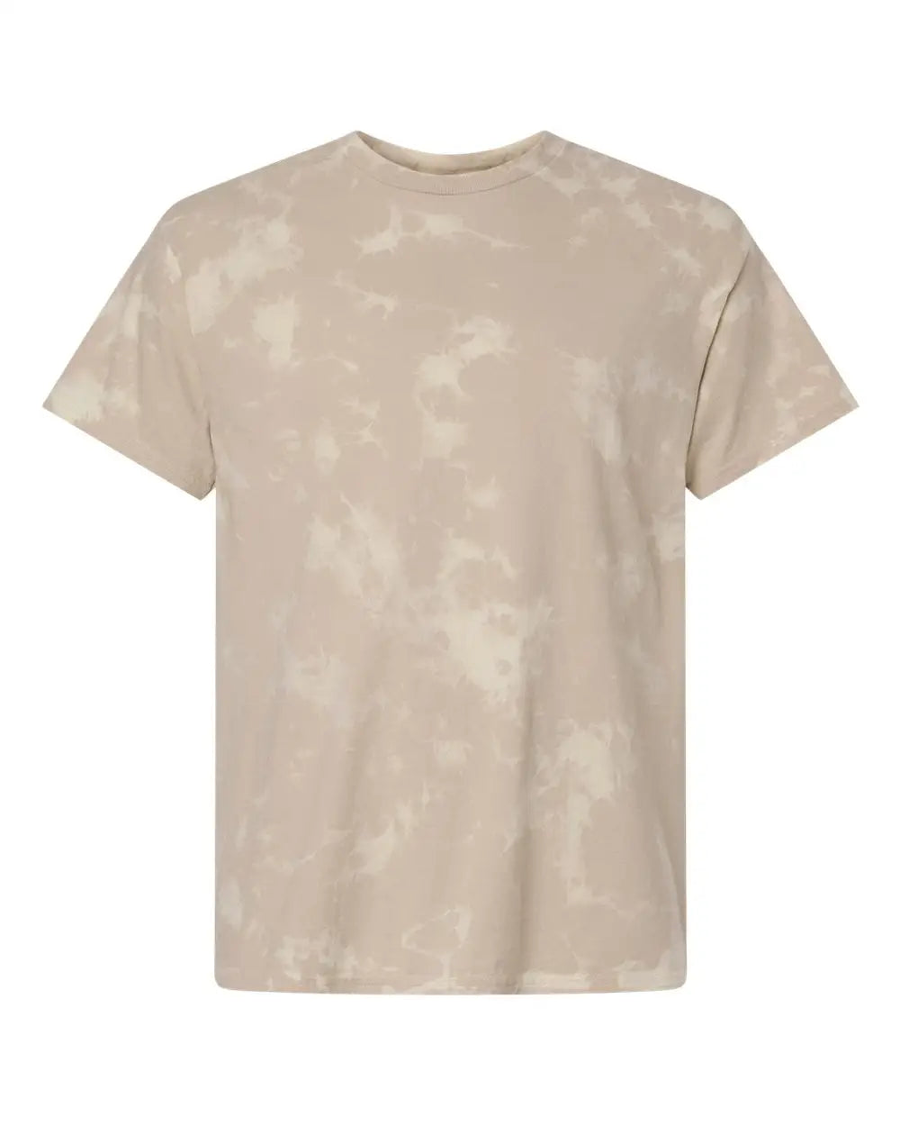 Colortone 1385 Unisex Bleach out Dyed T-shirt - Beige