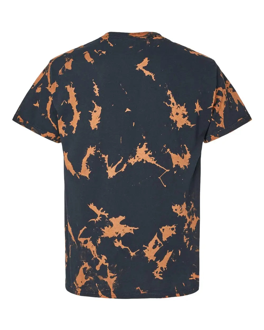 Colortone 1385 Unisex Bleach out Dyed T-shirt - Black