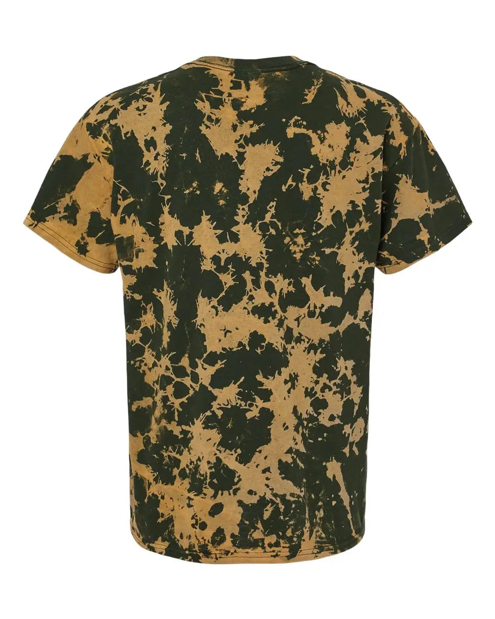 Colortone 1385 Unisex Bleach out Dyed T-shirt - Green