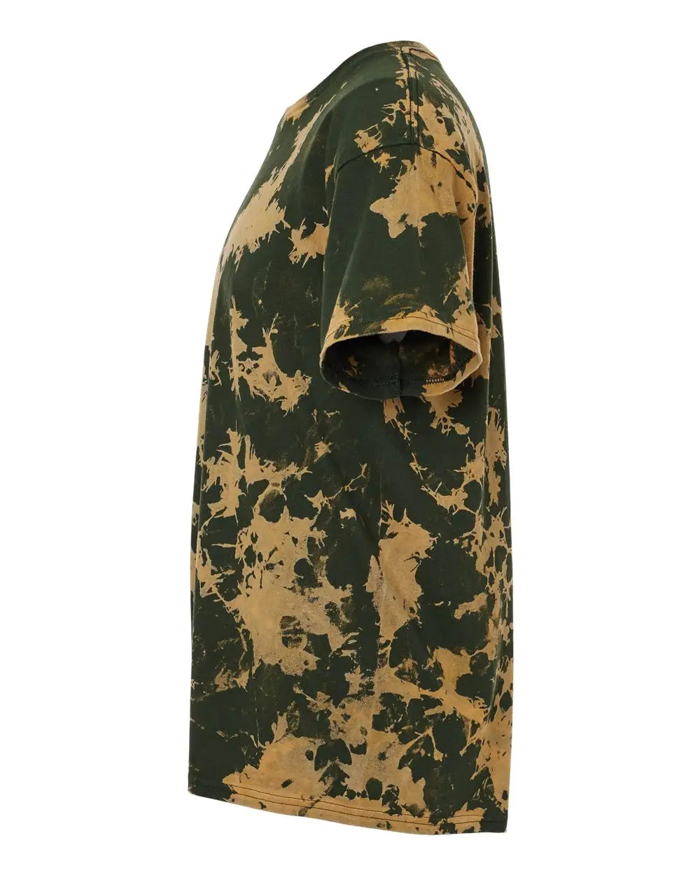 Colortone 1385 Unisex Bleach out Dyed T-shirt - Green