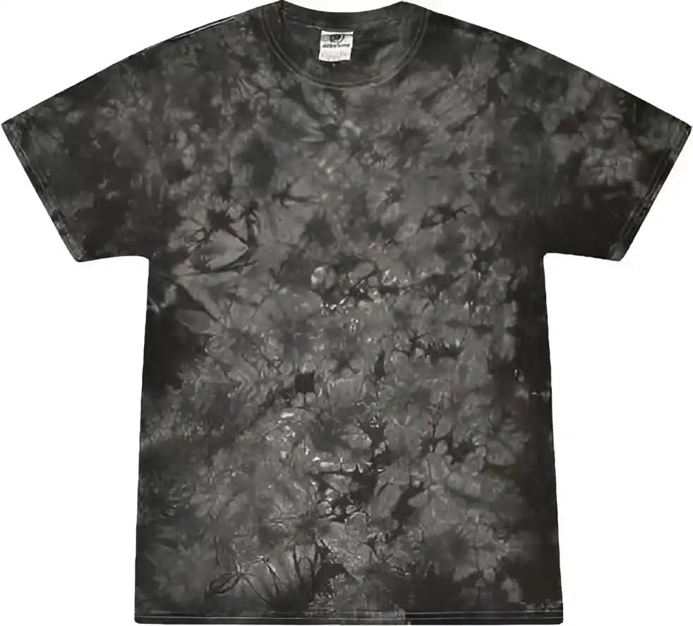 Colortone 1390 Crystal Wash t Shirt Black