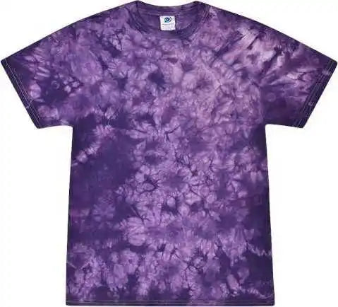 Colortone 1390 Crystal Wash t Shirt Purple