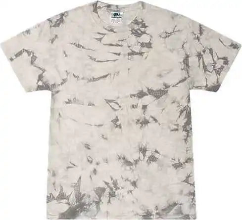 Colortone 1390 Crystal Wash t Shirt Silver