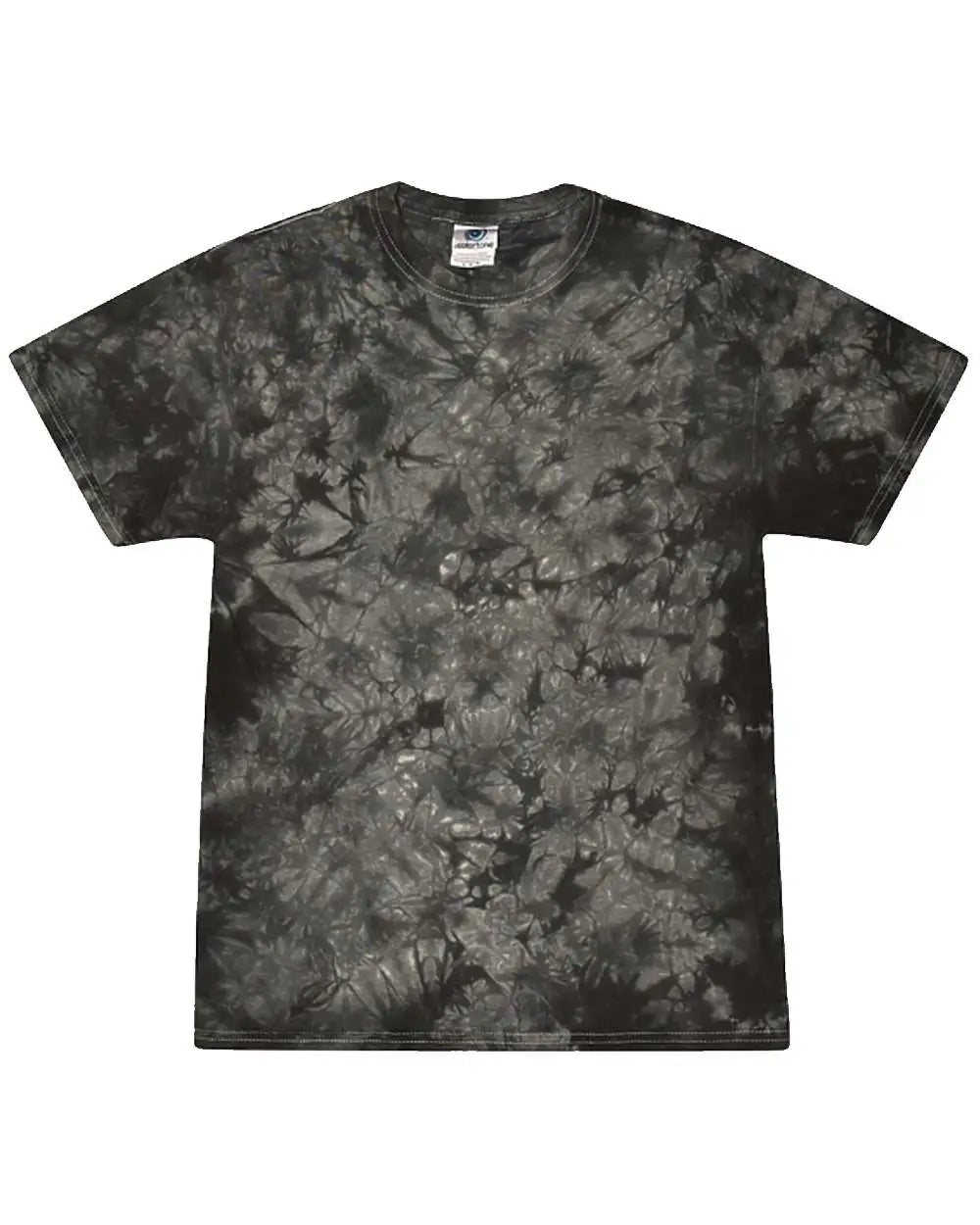 Colortone 1390c Crystal Wash T-shirt - 1390 - Black - Adult s
