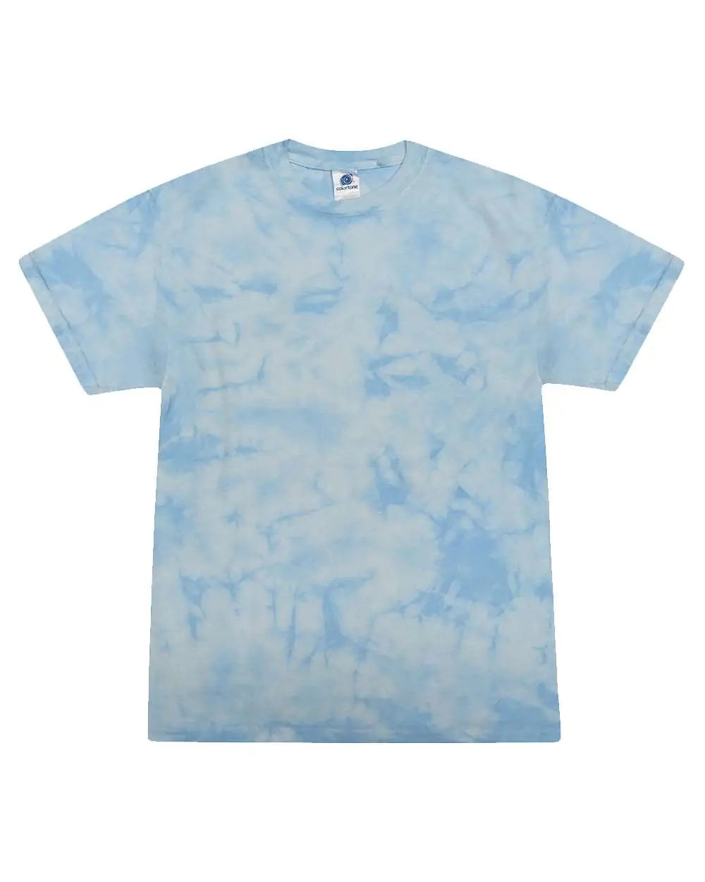 Colortone 1390c Crystal Wash T-shirt - 1390 - Carolina Blue - Adult s