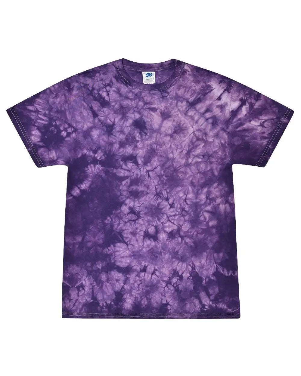 Colortone 1390c Crystal Wash T-shirt - 1390 - Purple - Adult s
