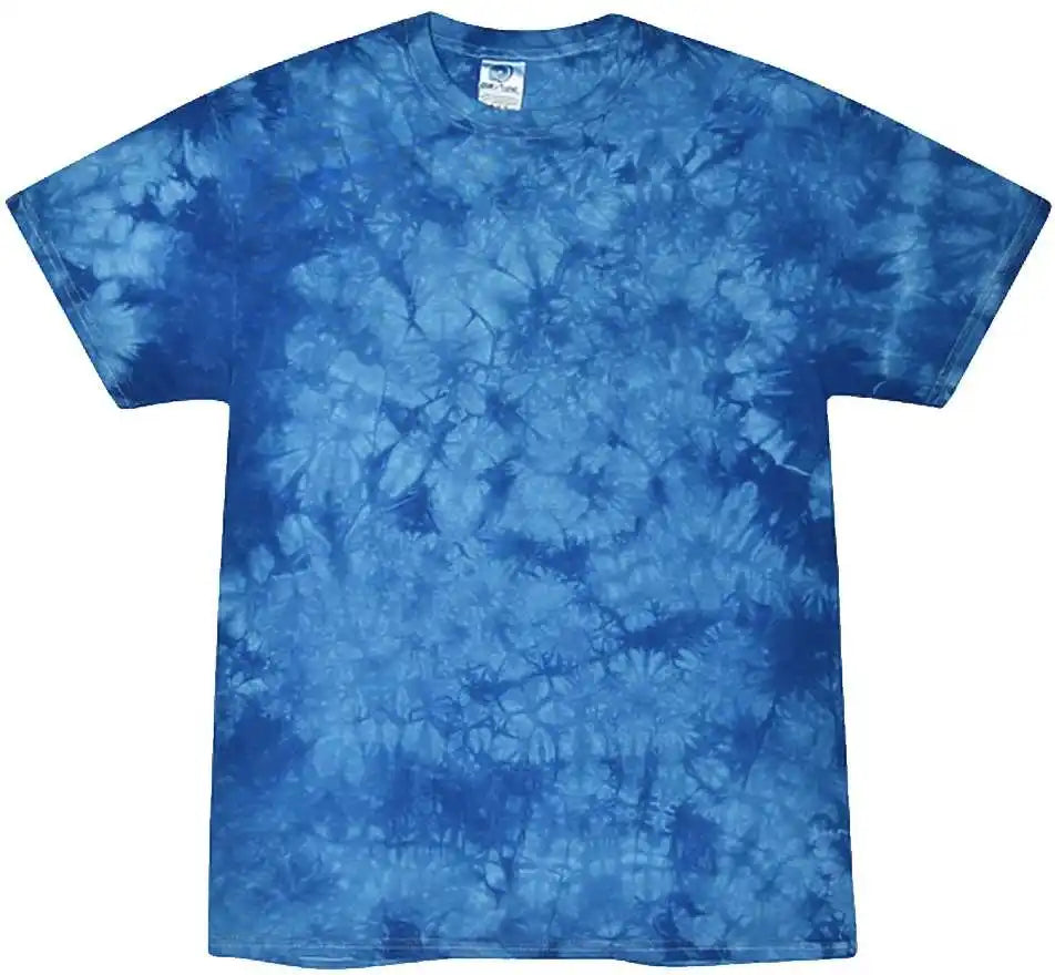 Colortone 1390c Crystal Wash T-shirt - 1390 - Royal - s