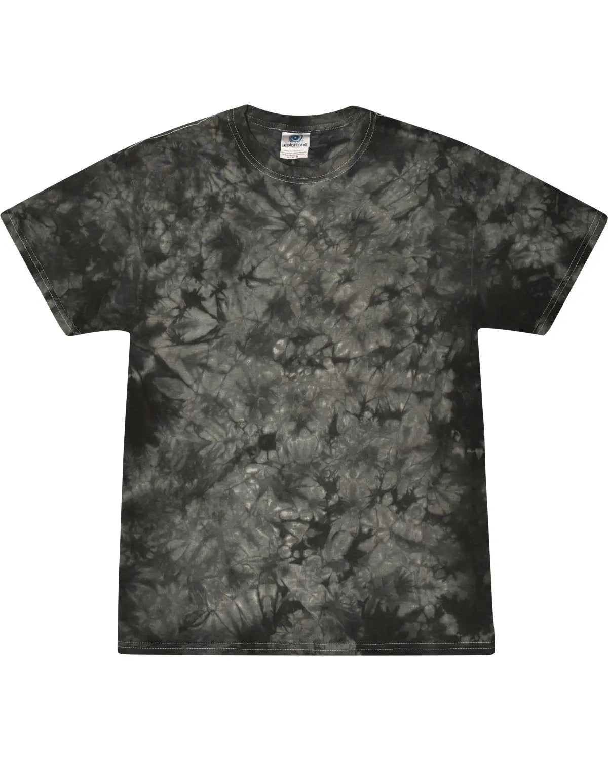 Colortone 1390y Youth Crystal Wash T-shirt - Black
