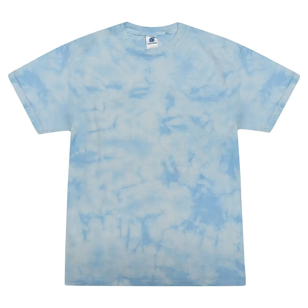Colortone 1390y Youth Crystal Wash T-shirt - Carolina Blue