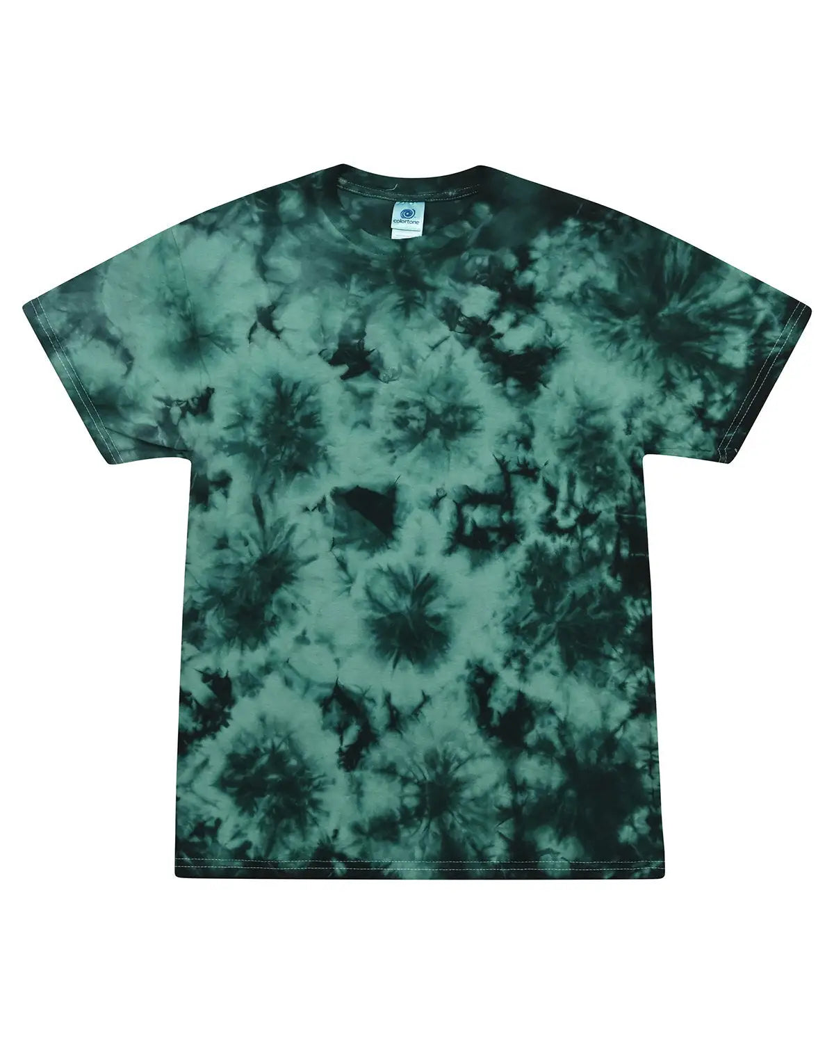 Colortone 1390y Youth Crystal Wash T-shirt - Jade